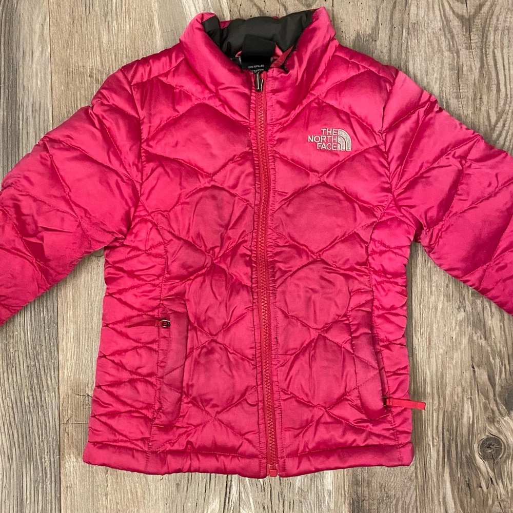 NORTH FACE GIRLS' ACONCAGUA INSULATED JACKET
